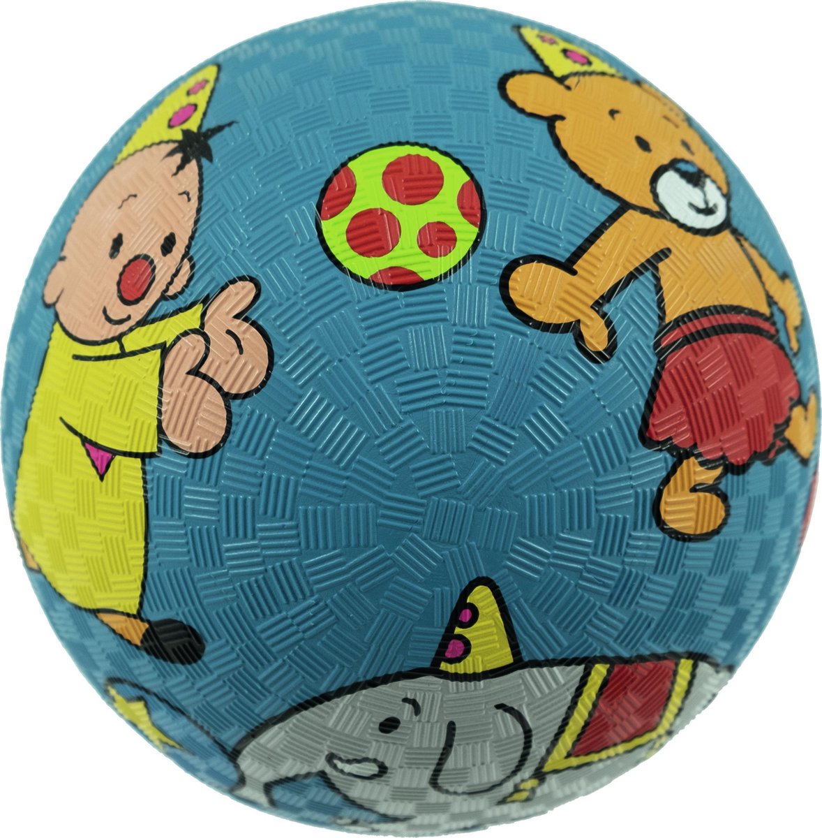 Bumba - Bal met structuur - 18 centimeter