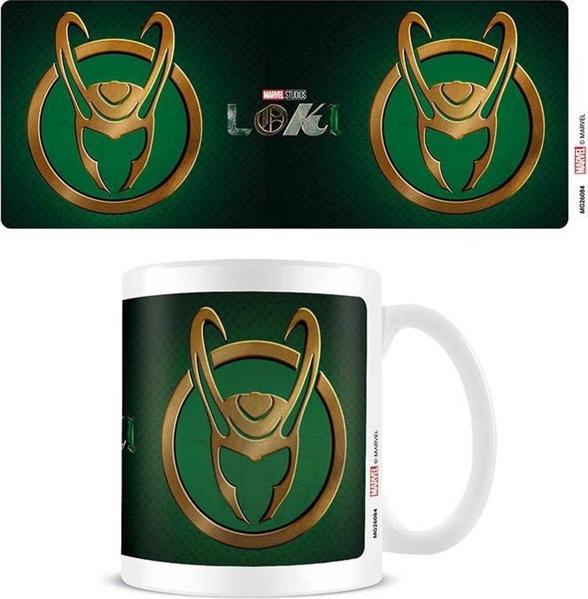 Marvel Loki Horns Icon Mok