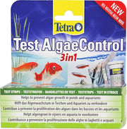 Tetra Test - Watertesten - Algencontrole - 3-in-1 - PO4 - N03 - KH - 25 Strips