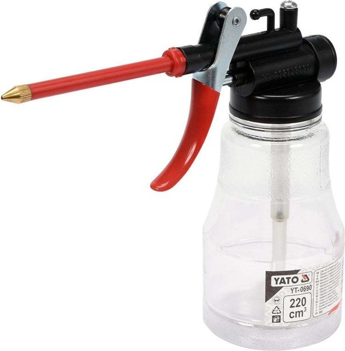 Oliespuit met filter - 220ml