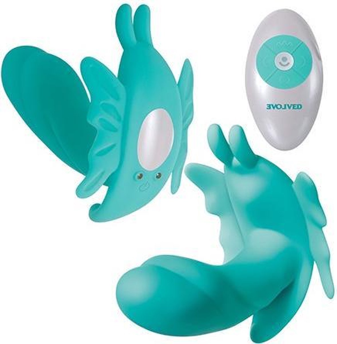 Duo vibrator vlinder Evolved