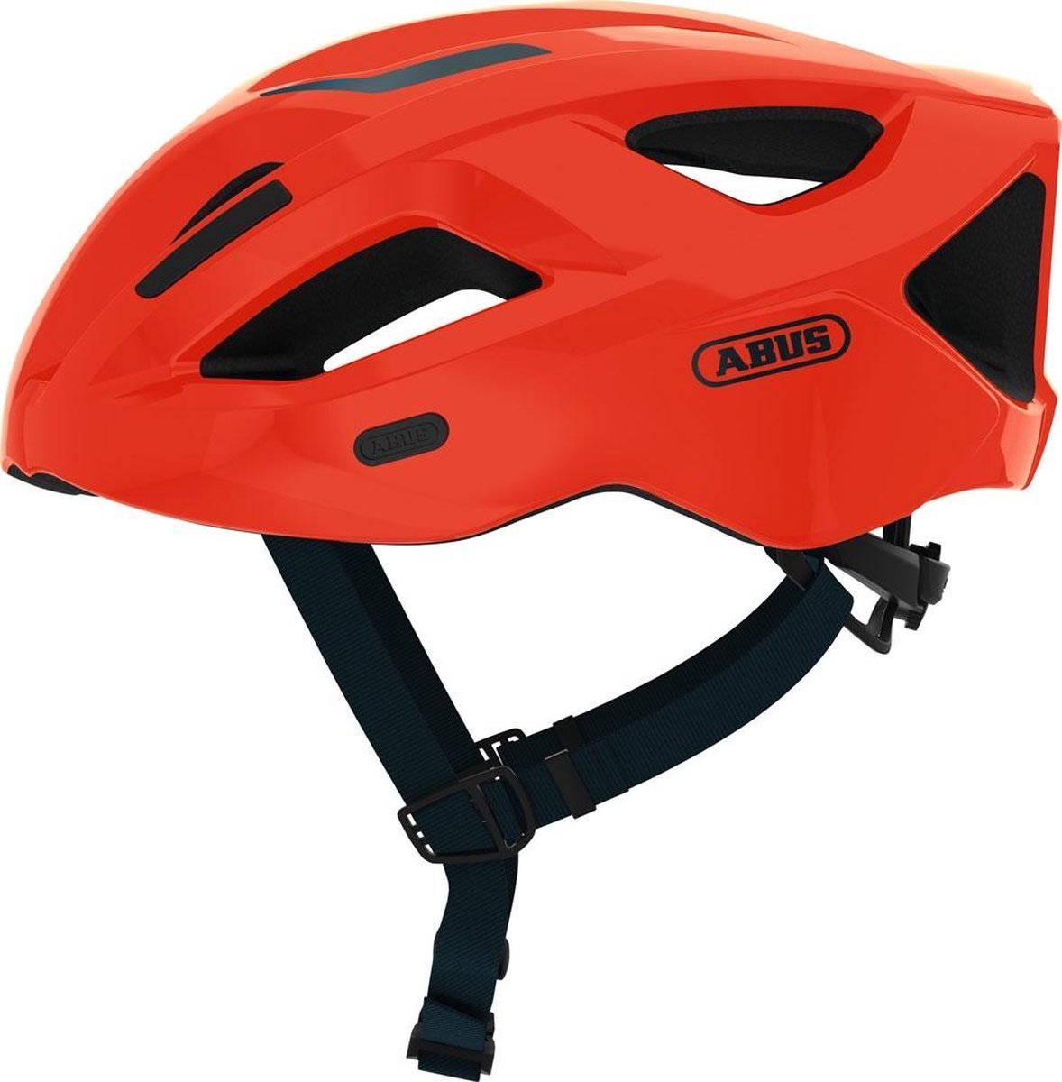 Abus Aduro 2.1 Fietshelm - Maat  M (52-58 cm) - shrimp orange
