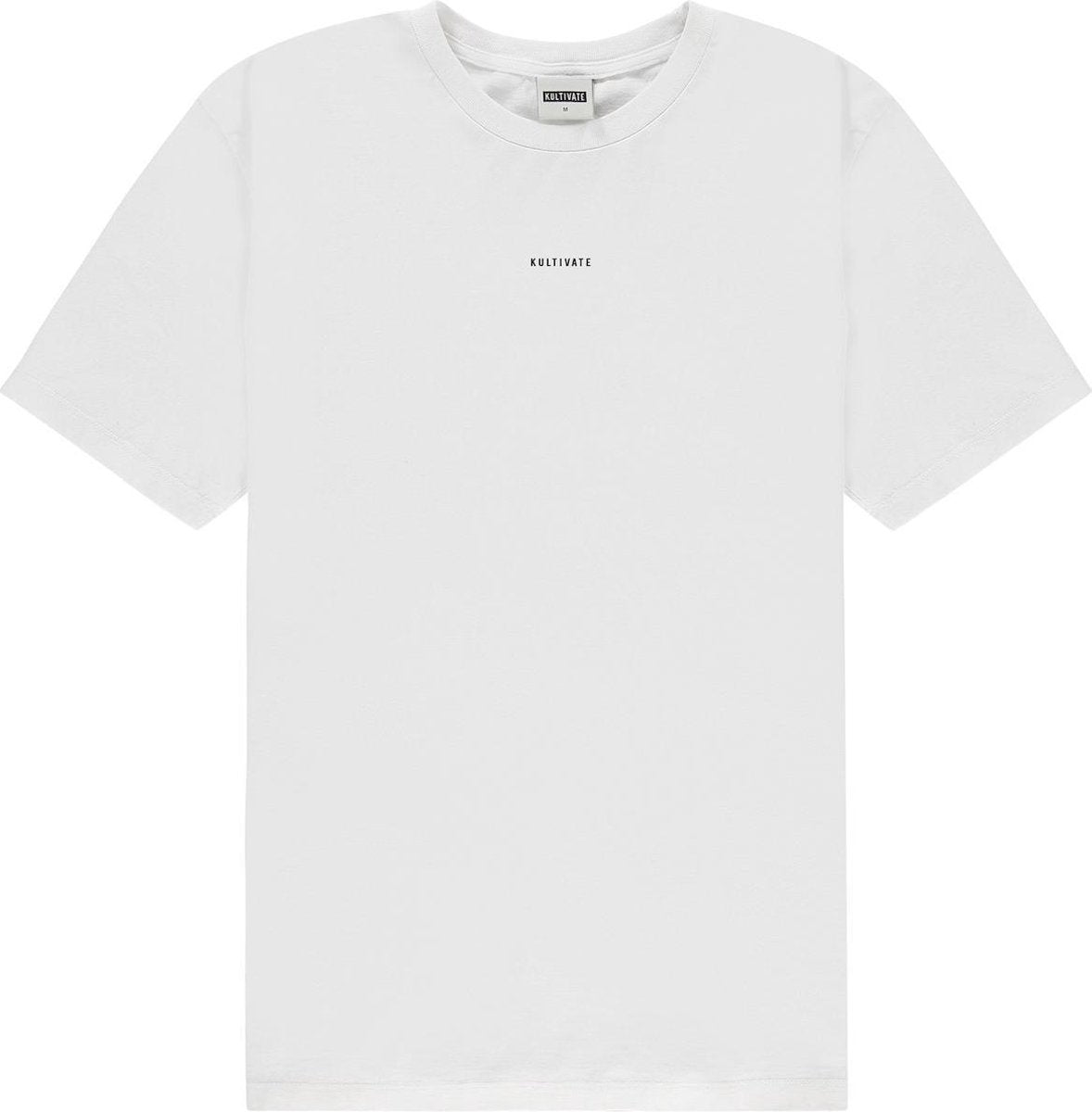 Kultivate T-shirt Wit (2101010206 - 200-White)