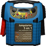Jumpstarter met Compressor - 12V/17AH