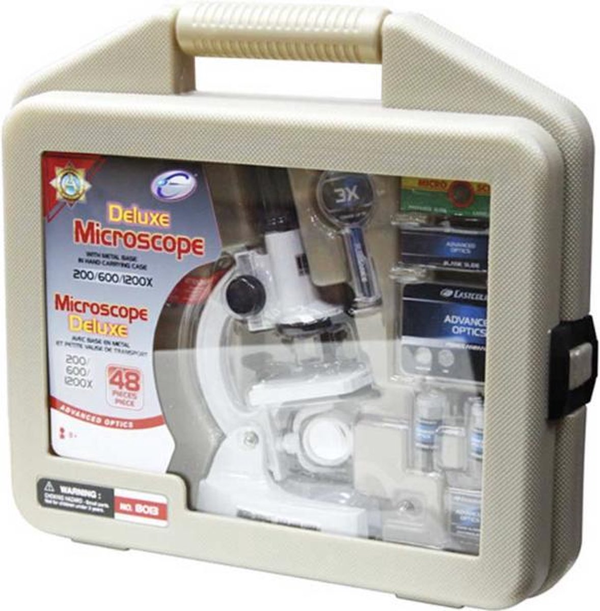 Microscoopset Deluxe