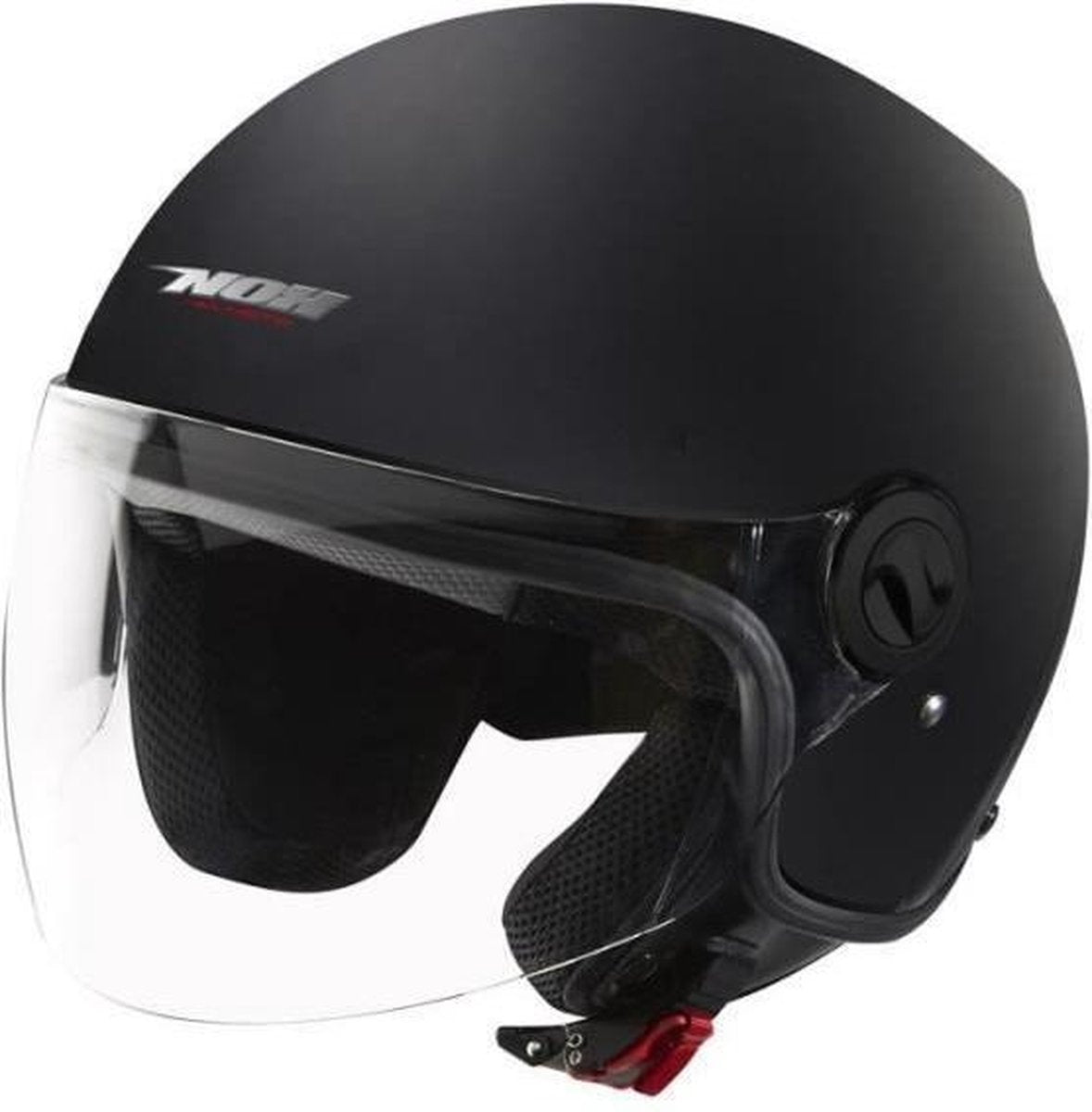 Nox N210 Matzwart XL