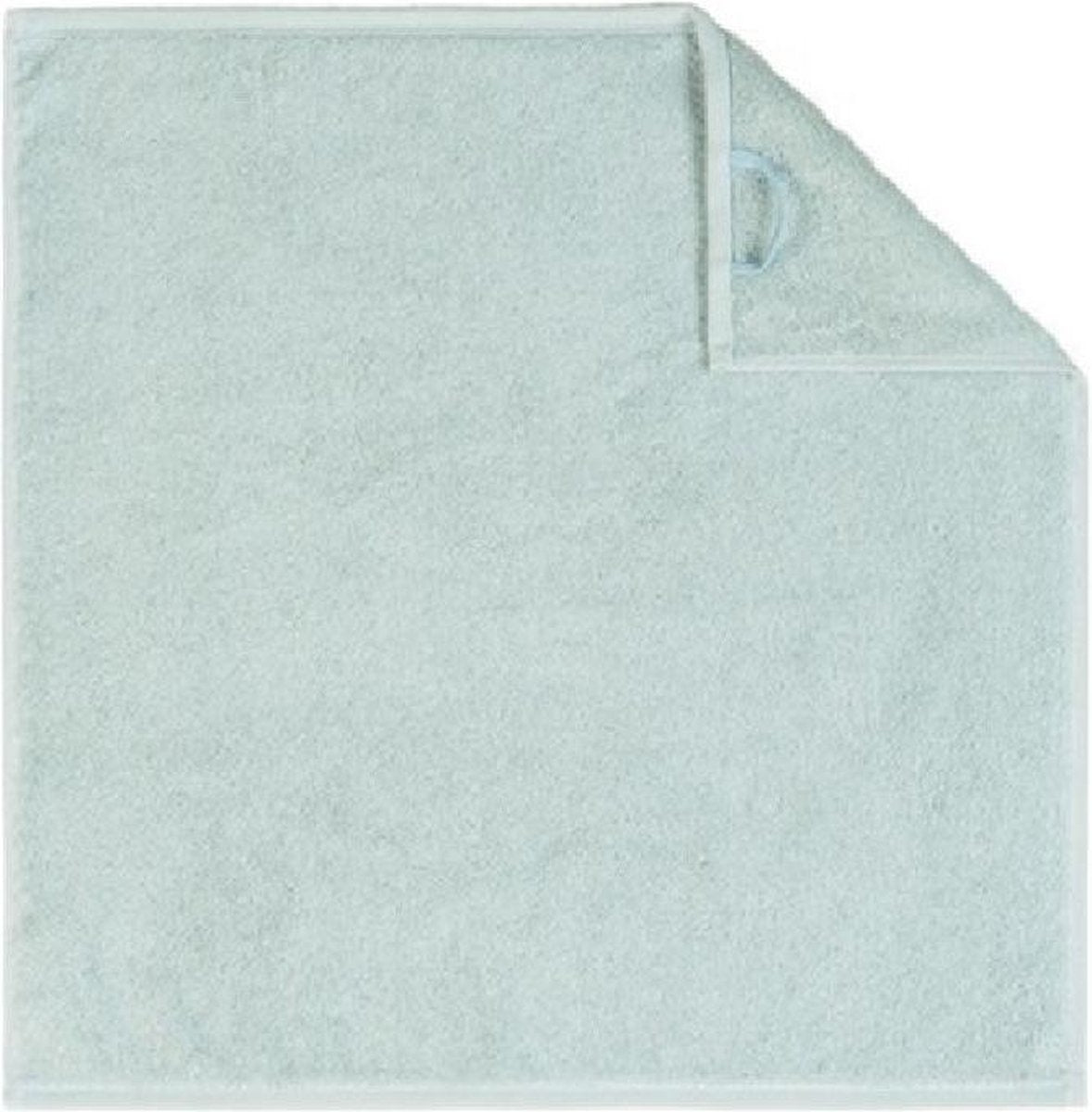 Cawö Keukenset - Theedoek en Handdoek - Groen - Uni
