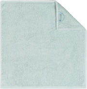 Cawö Keukenset - Theedoek en Handdoek - Groen - Uni