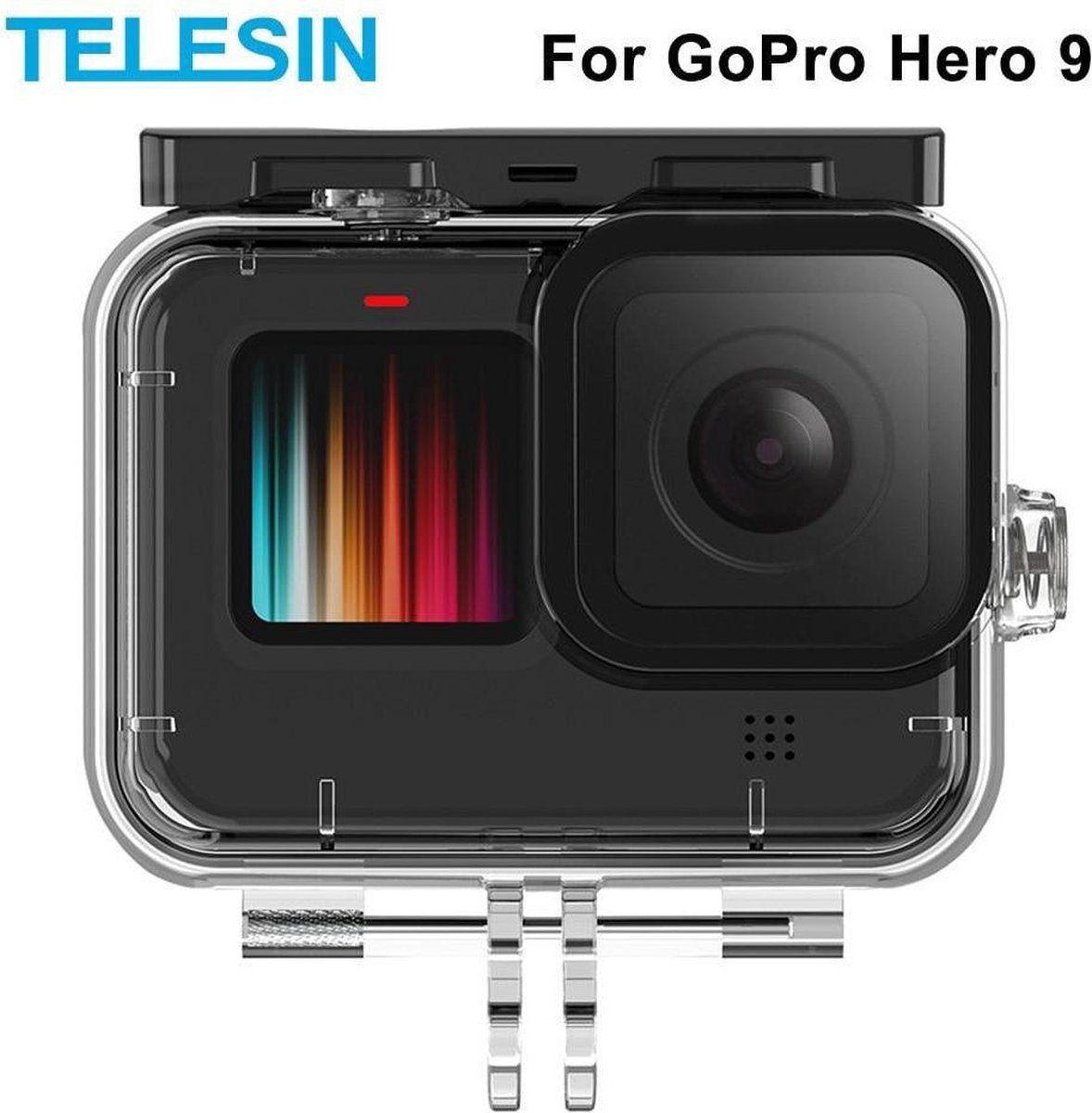 PRO SERIES Waterdichte behuizing Case 50M Geschikt voor GoPro Hero 9