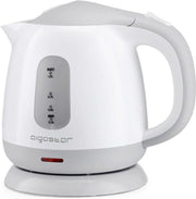 Aigostar Juliet 30HIO - Elektronische Waterkoker 1 Liter- Wit/grijs