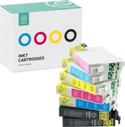 Sinji Inktcartridge voor Epson T0807 - Zwart & Kleur - Multipack -  Hoge capaciteit
