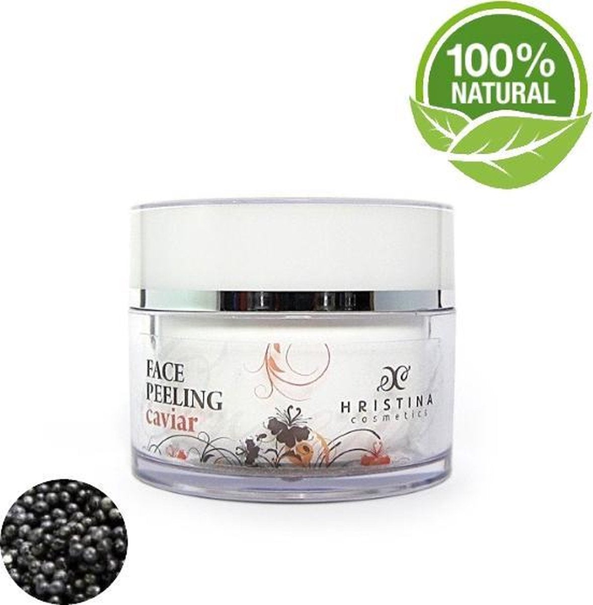 Caviar Face Scrub 100% Natural - Met Collageen