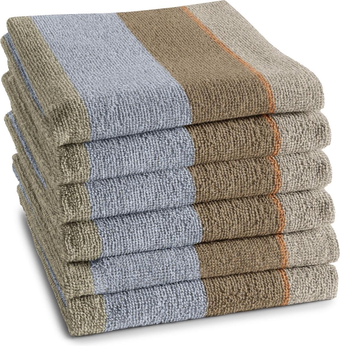 DDDDD Rico - Keukendoek - Sand - 6 stuks