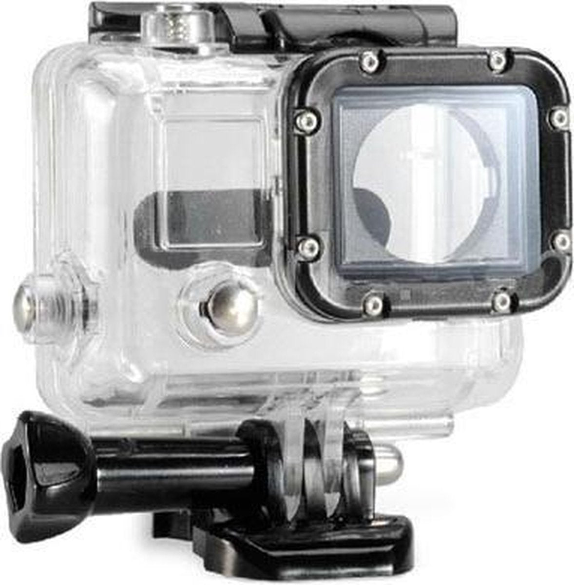 Waterdichte behuizing voor GoPro HERO 3 Camera (Zwart + Transparant)