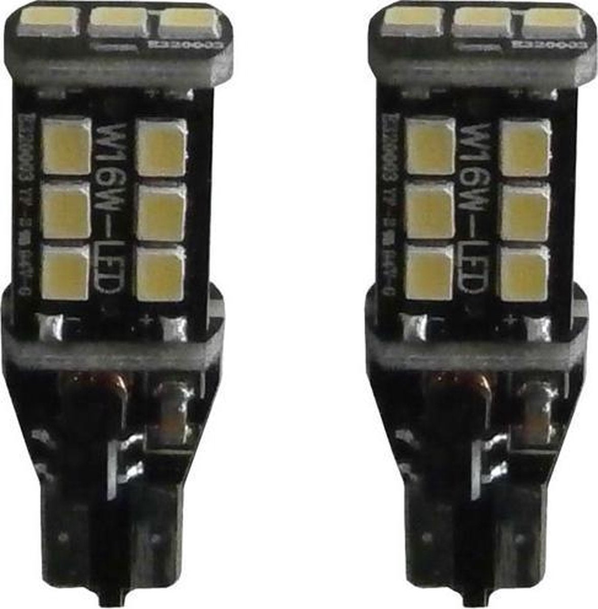W16W-T15 15 SMD Canbus LED rood