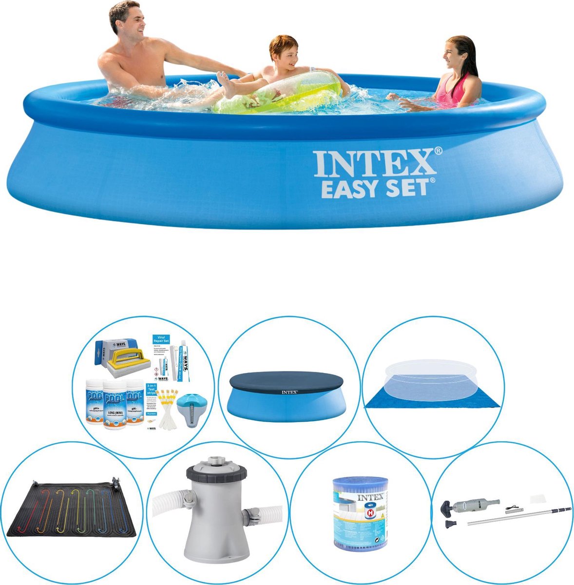 Intex Easy Set Rond 305x61 cm - Zwembad Deal