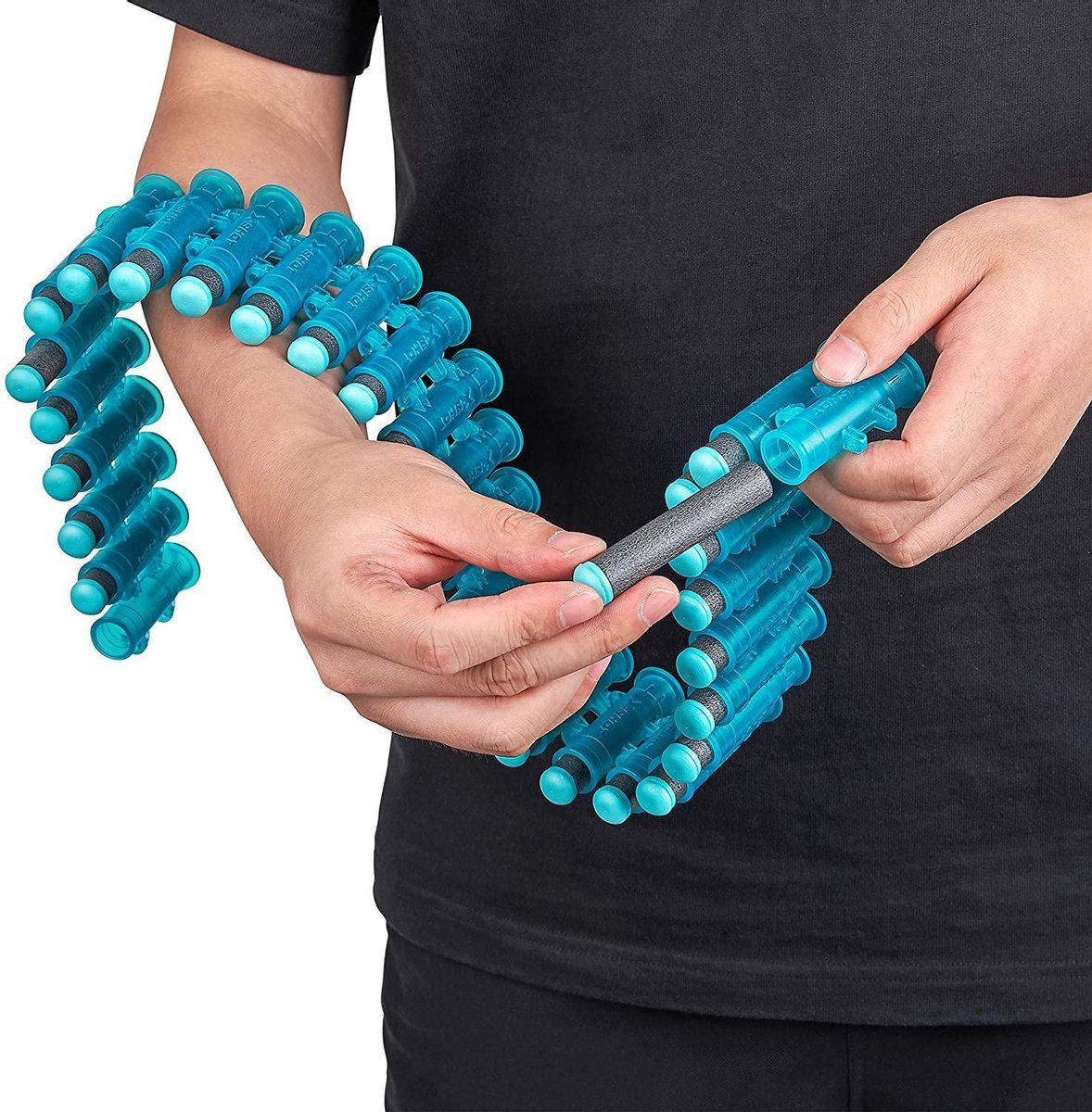X-Shot Excel Crusher Riem + 60 Pijltjes