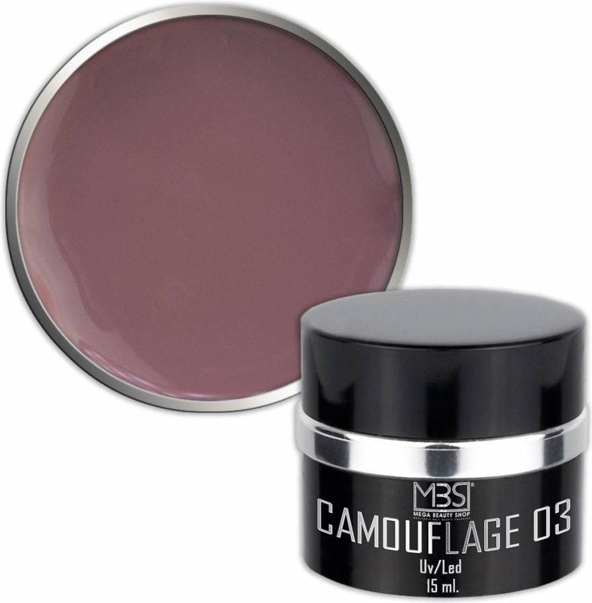 Mega Beauty Shop® PRO Builder Camouflage 15 ml (nr. 03)