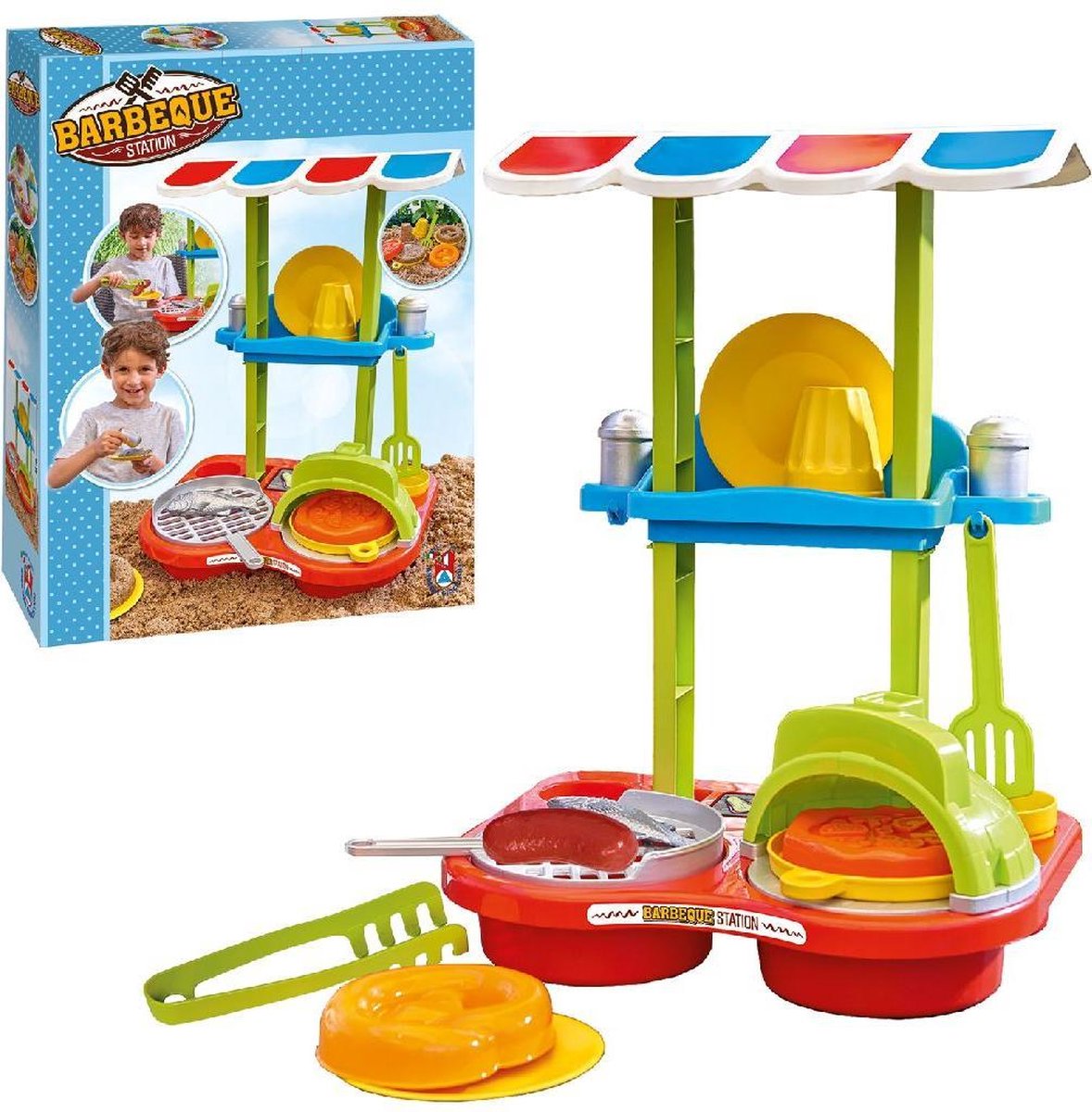 Strandset Grill Barbecue