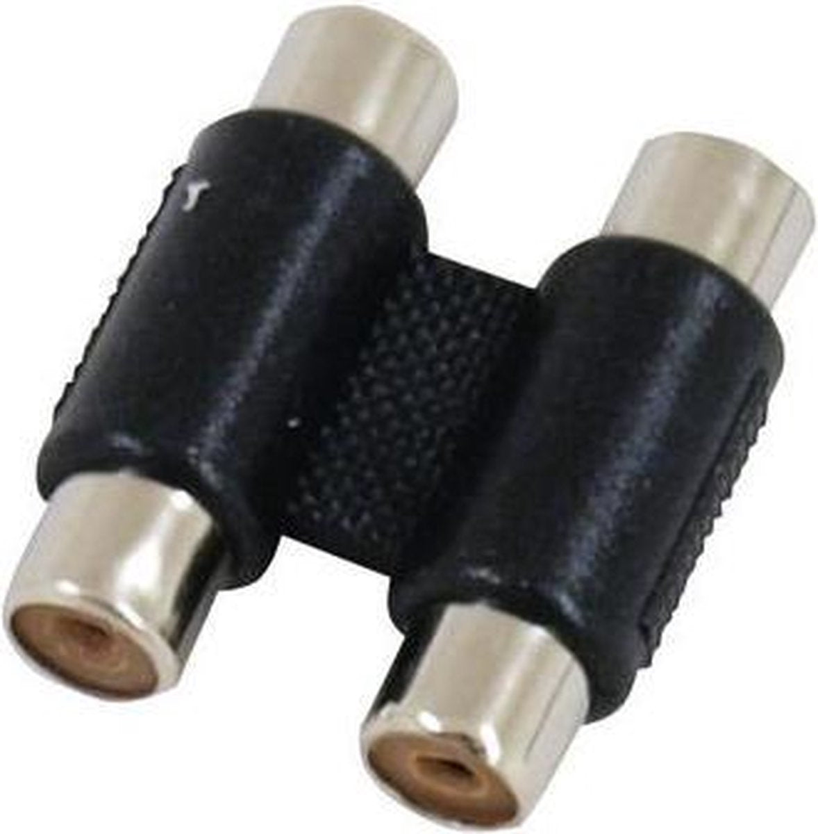 OMNITRONIC Adapter 2xRCA(F)/2xRCA(F) 10x