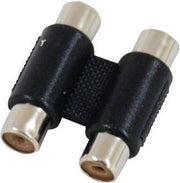 OMNITRONIC Adapter 2xRCA(F)/2xRCA(F) 10x
