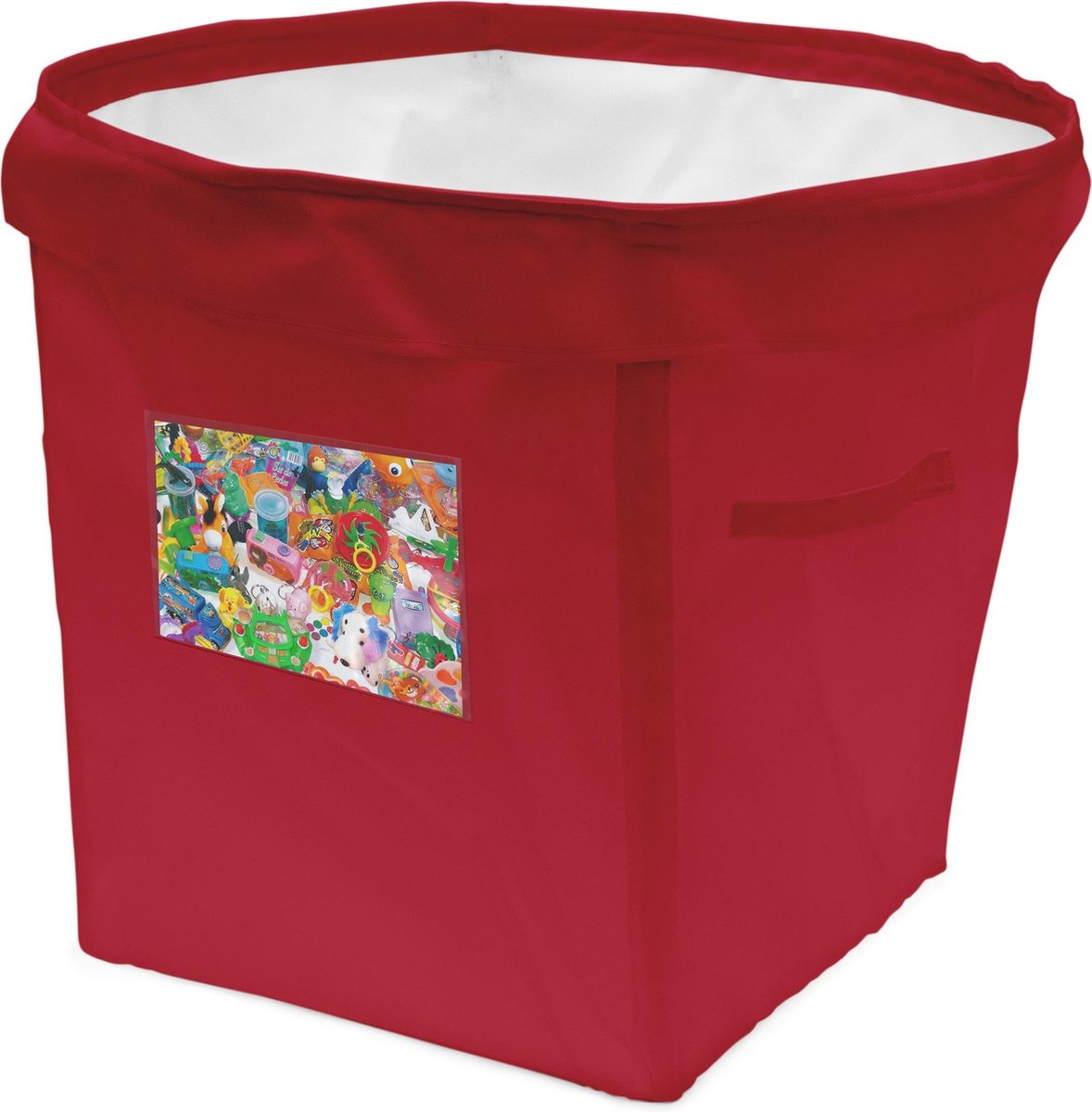 Achoka Persoonlijke Opbergbox 35 Liter Rood