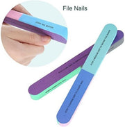 GUAPÀ - Nagel Polijst Vijlen set - 6 Stappen - High Quality - 2 stuks
