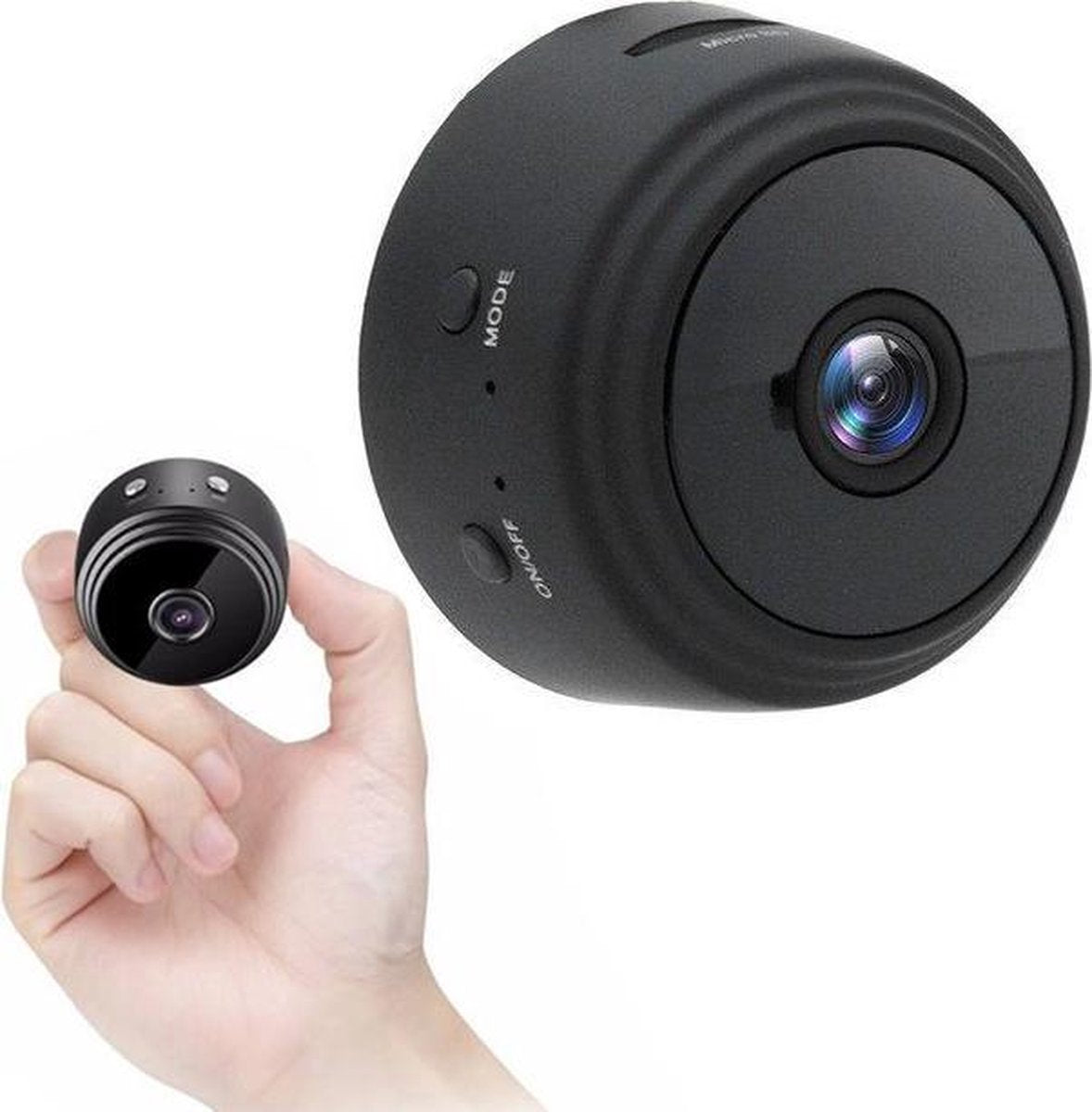 Full HD Mini Spy Cam 1080P DV Action Camera met Magneet
