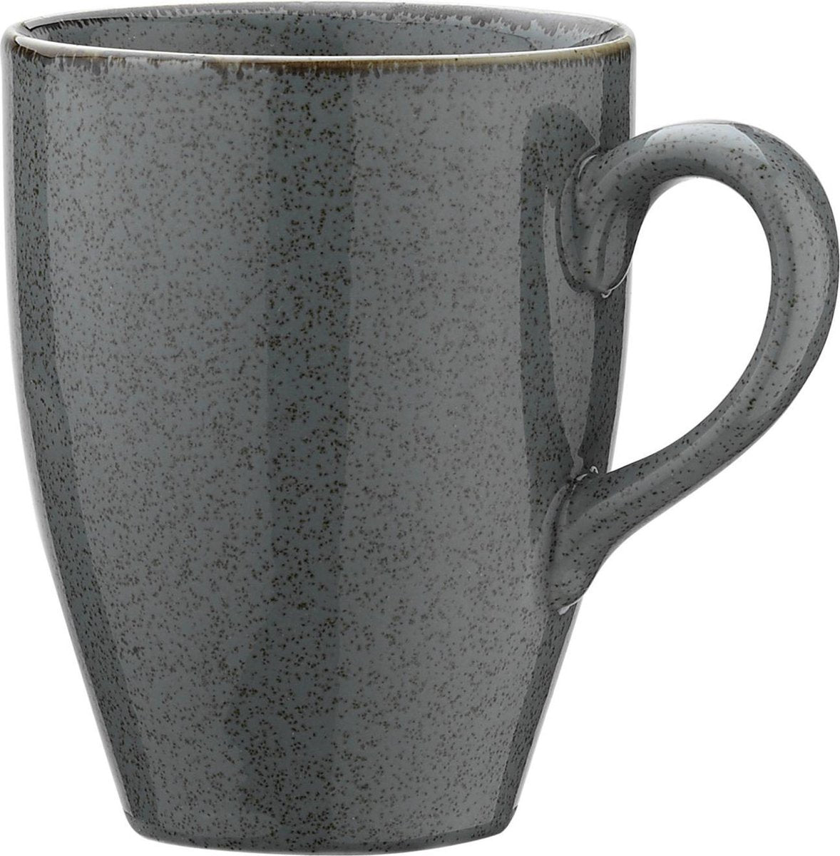 Supervintage Kitchen trend - servies - Beker - Petrol Ocean - Aardewerk- prijs per stuk - 350 ML cm