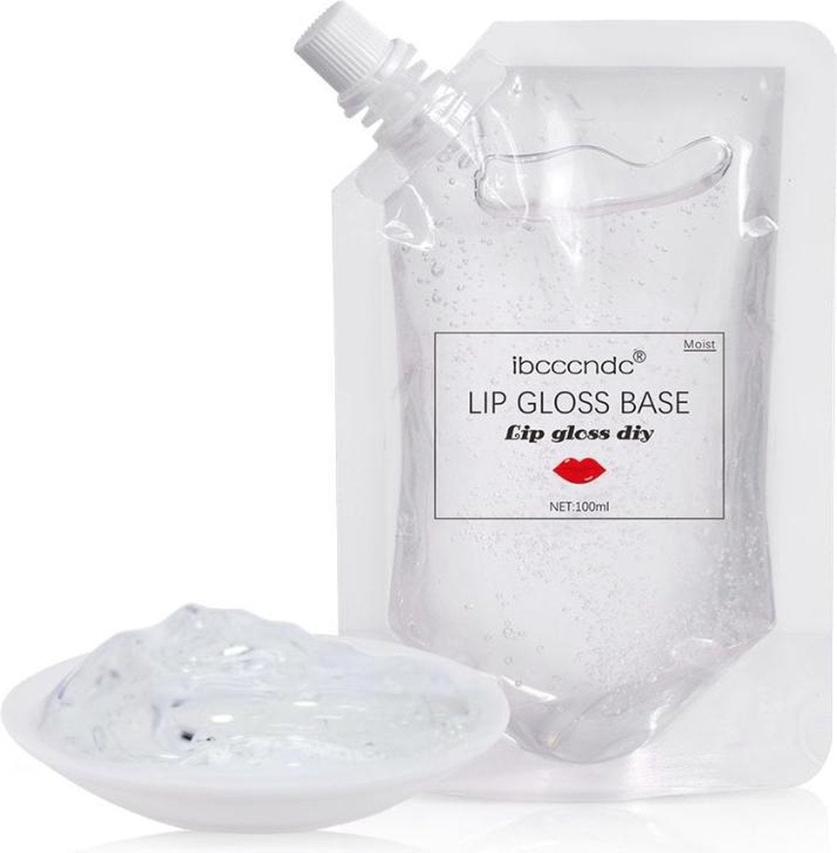LipGloss Base 100ml - Basis om zelf lipgloss te maken - Lipgloss DIY - Lipgloss maken