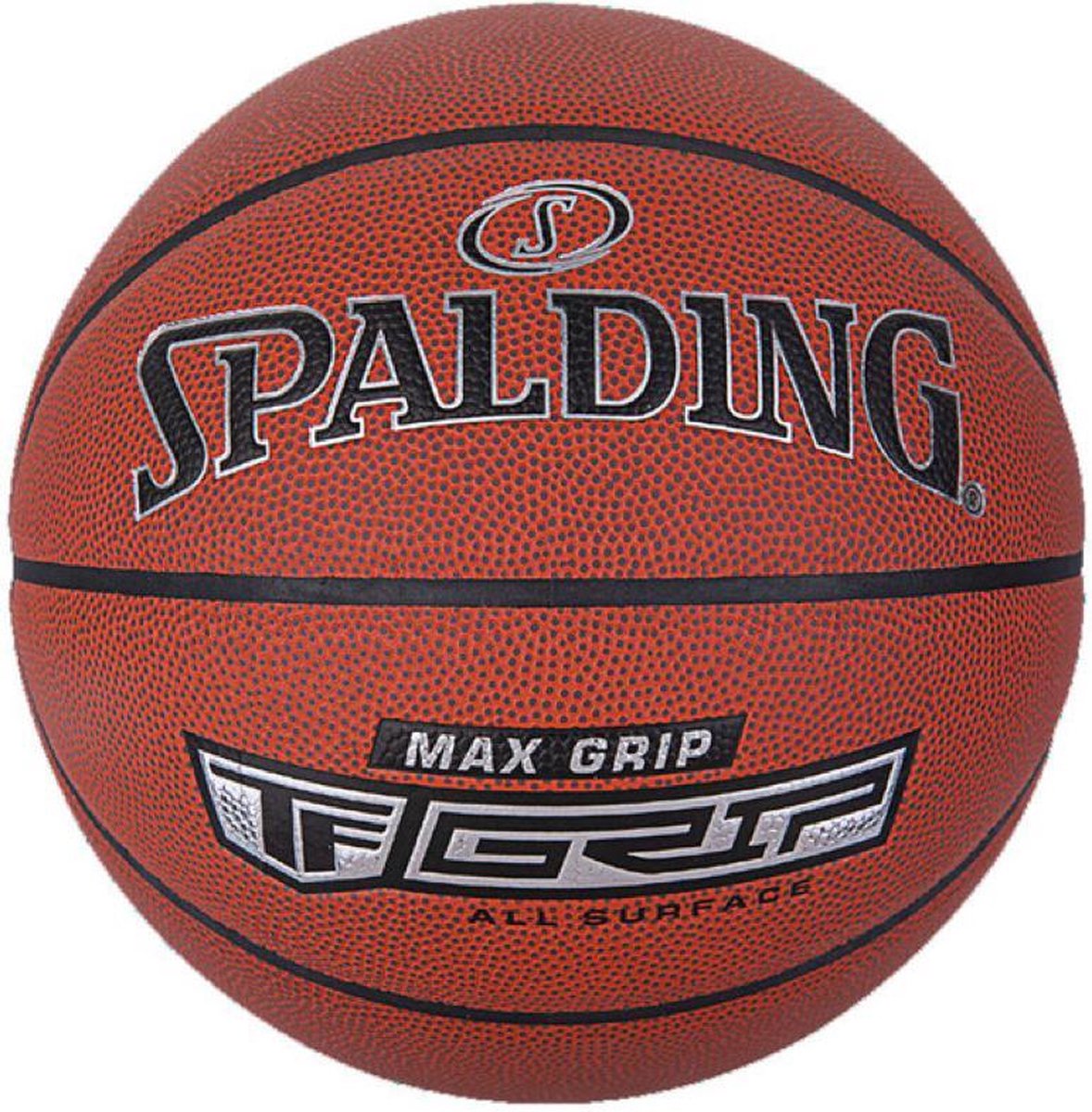 Spalding Basketbal Max Grip (Size 7)