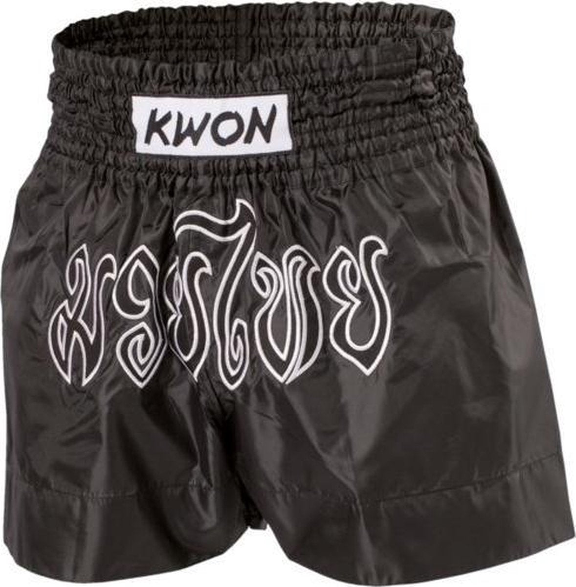 Thai - Kickboksbroekje Retro met letters