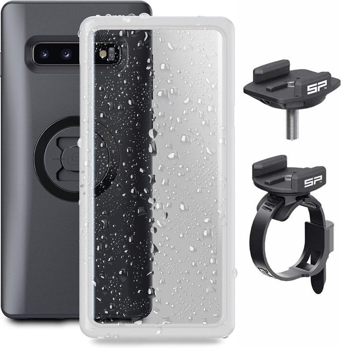 SP Connect Bike Bundle Mobiele telefoon/Smartphone Zwart Passieve houder