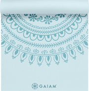 Gaiam Premium Marrakesh Yoga Mat - Blauw - 172 X 61 X 0.5 Cm