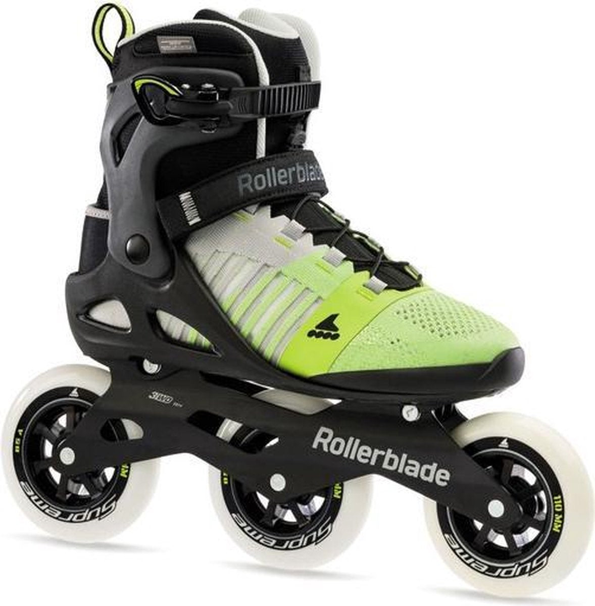 Rollerblade Macroblade 3WD inline skates 110 mm grey / yellow