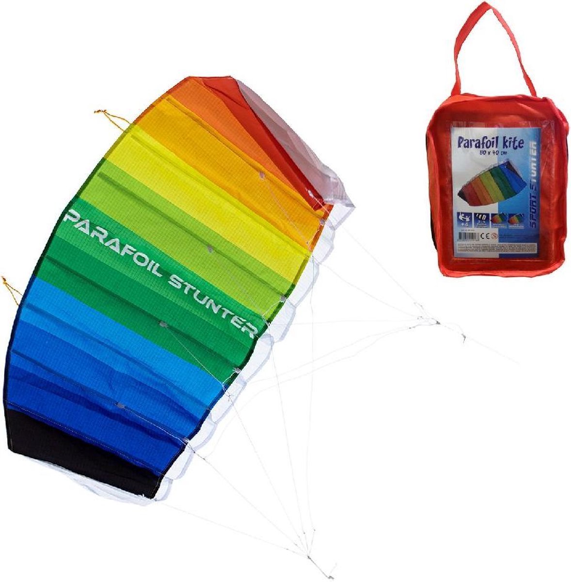 Parafoil Stunter 80x40 Tas