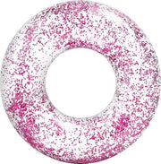 Opblaas zwemband Sparkling Glitter - roze