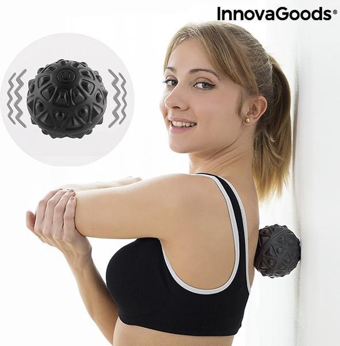 Vibrerende massagebal Noknot