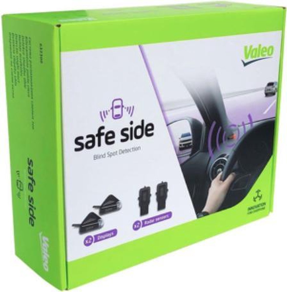 Valeo Safe Side Kit - Dode Hoek Assistent - Auto Hoek sensor Kit - Gevaar Display - Veiligheid - Blind spot detection