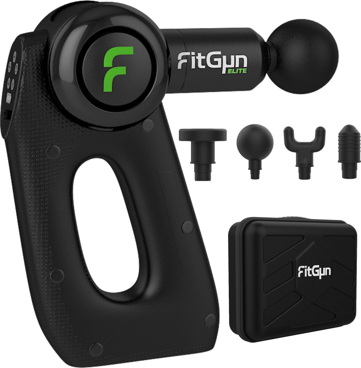 Massage Gun Professioneel voor Sport en Relax Massage Pistool - Gym Fitness Hardlopen Massage - FitGun® Elite