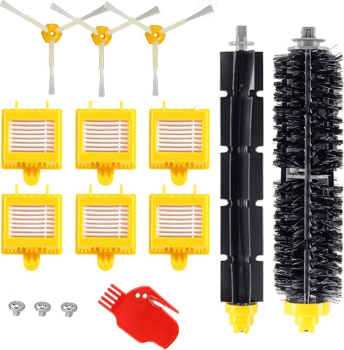 iRobot Roomba 700 series Vervanging set Filter Borstel 760 770 772 774 775 776 780 782 785 786 790