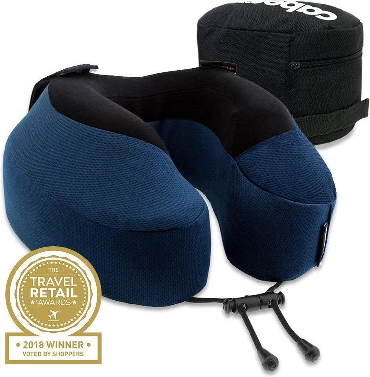 Cabeau Nekkussen Evolution® S3 Inclusief hoes - Blauw