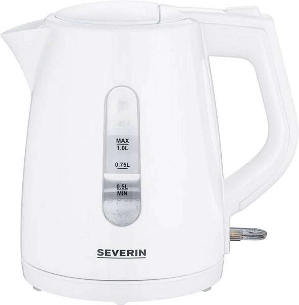 Severin WK3411 Waterkoker 2200W 1L Wit