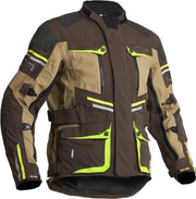 Lindstrands Textile Jacket Sunne Brown Yellow 54