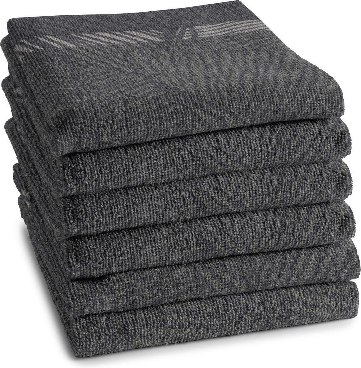DDDDD Barrier - Keukendoek - Anthracite - 6 stuks