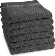 DDDDD Barrier - Keukendoek - Anthracite - 6 stuks