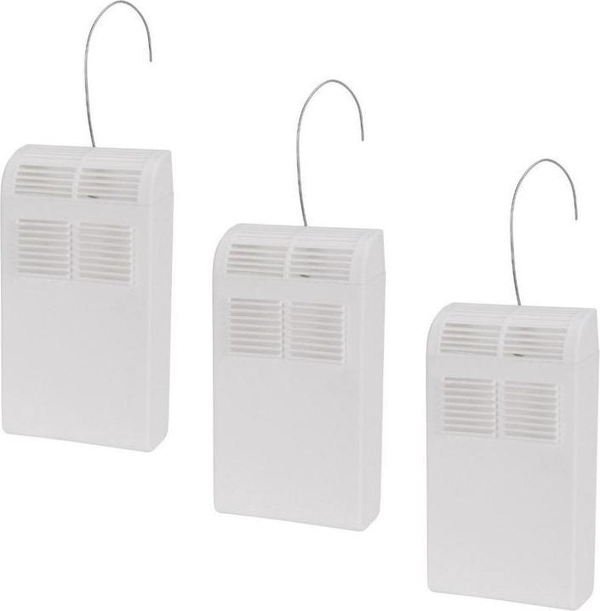 Pakket van 6x stuks witte verwarming waterverdampers/luchtbevochtigers 21