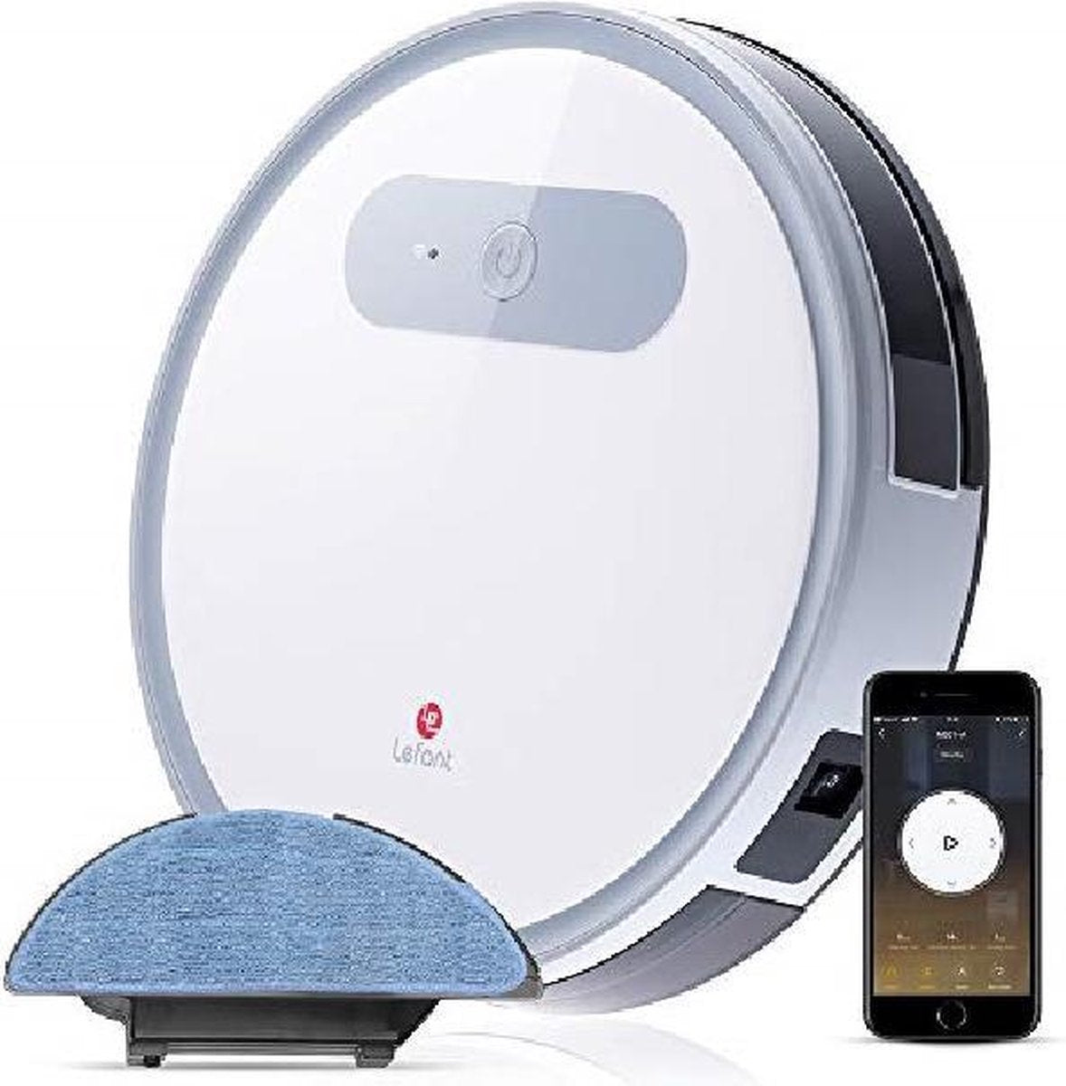 Lefant M501-A - Robotstofzuiger met dweilfunctie