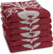 DDDDD Radish - Keukendoek - Red - 6 stuks
