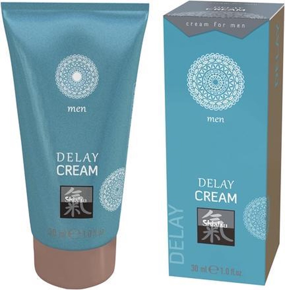 Delay Orgasme vertragende Crème - Eucalyptus